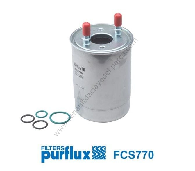 Mazot (Yakıt) Filtresi Renault Fluence Megane 3 Scenic 3