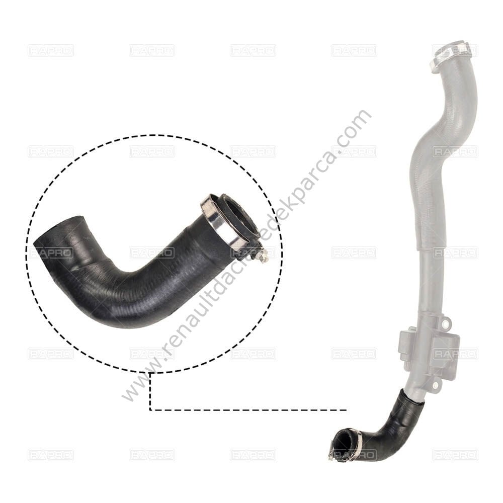 Turbo Hortumu Renault Kangoo 3-8200534296