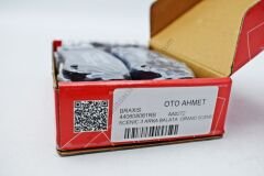 Arka Fren Balata Scenic 3 Grand Scenic