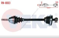 Renault Kangoo Sol Ön Aks-7700108248