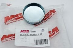 Blok Su Tapası 50mm