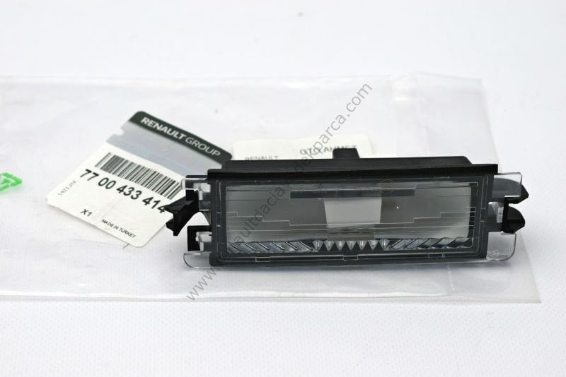 Renault Clio Plaka Lambası Sedan