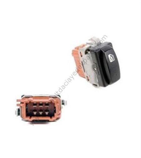 Arka Cam Kilit Düğmesi Megane 2-8200439193