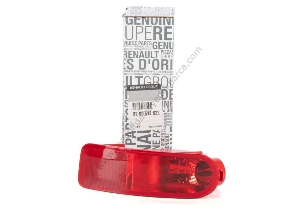 Clio 3 Arka Tampon Sis Lambası ( Reflektör ) Sağ Grandtour