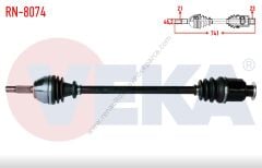 Renault 21 Manager Optima Sağ Ön Aks