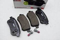 Arka Fren Balata Fluence Megane 3 Otomatik El Frenli