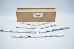 Renault Megane 4 Ön Panjur Üst Nikelaj Takımı