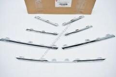 Renault Megane 4 Ön Panjur Üst Nikelaj Takımı