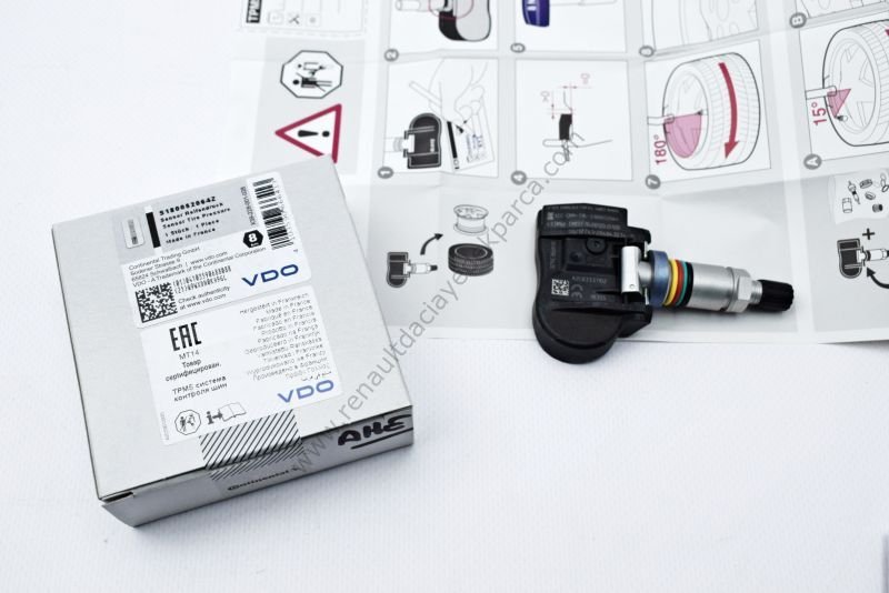 Fluence Lastik Basınç Sensörü 407000435R