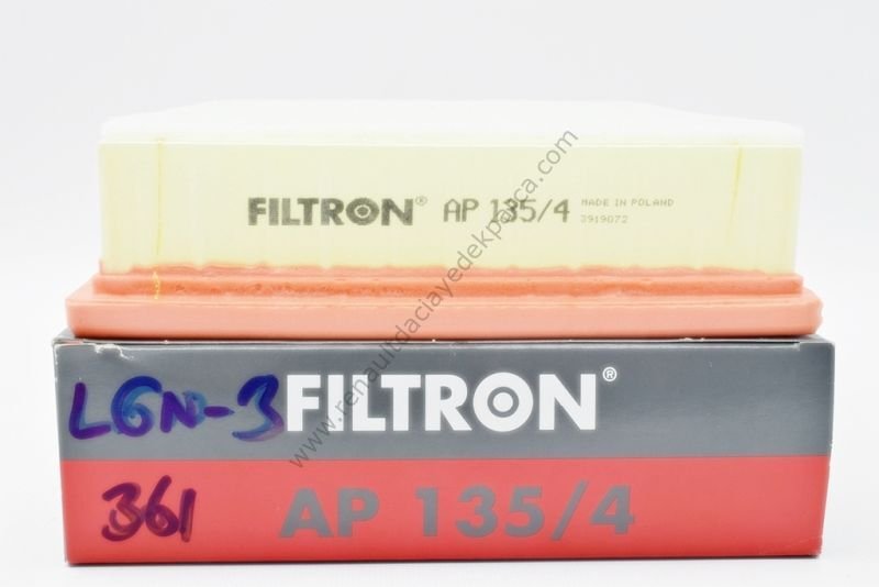 Renault Laguna 3 Latıtude Hava Filitresi