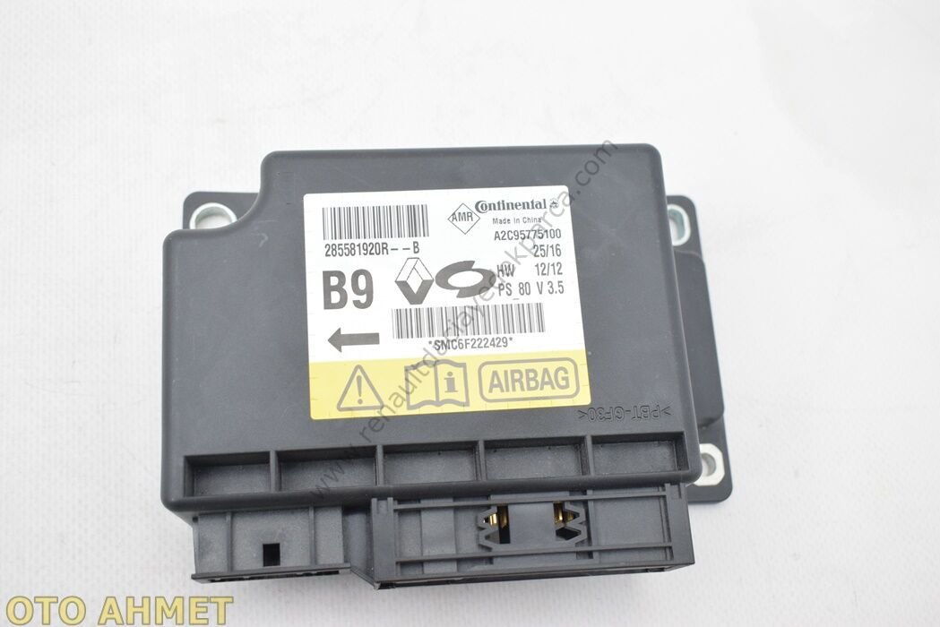 Hava Yastığı Beyni Fluence Megane 3-285581920R