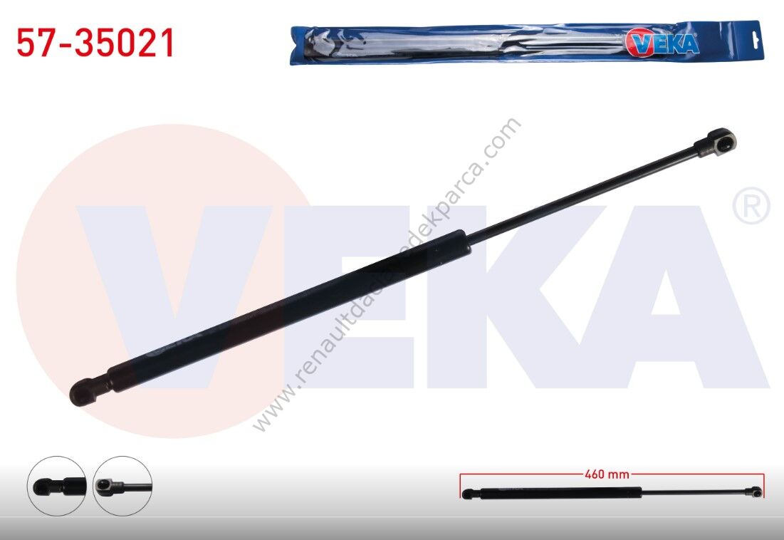 Bagaj Kapak Camı Amortisörü Scenic