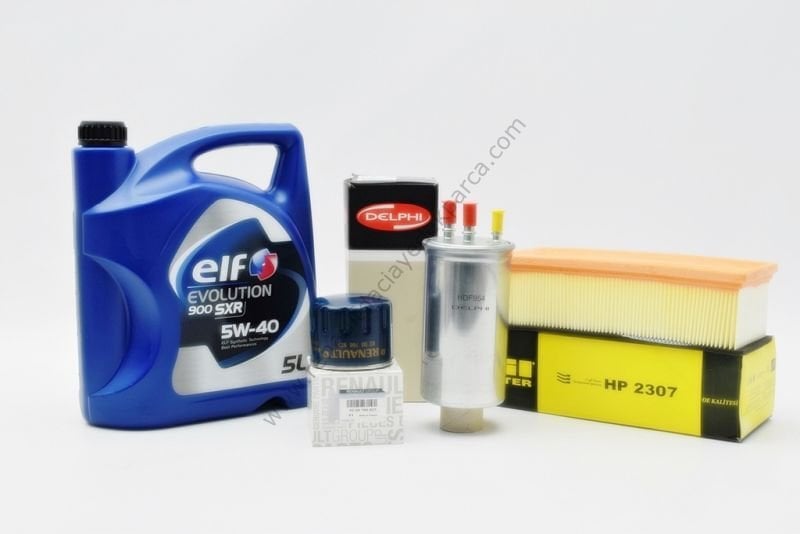 Dacia Logan Motor Yağ Bakım Seti