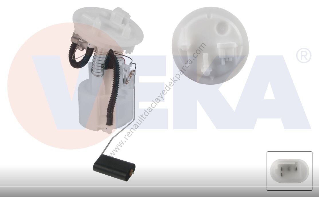 7700431718 Depo Şamandırası Renault Megane