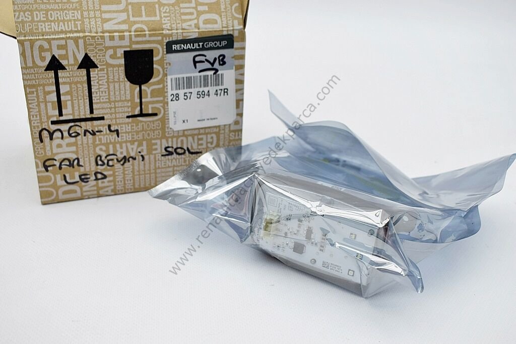 Renault Megane 4 Xenon Far Ayar Beyni Sol