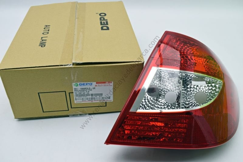 Renault Clio Symbol Arka Stop Lambası Sağ