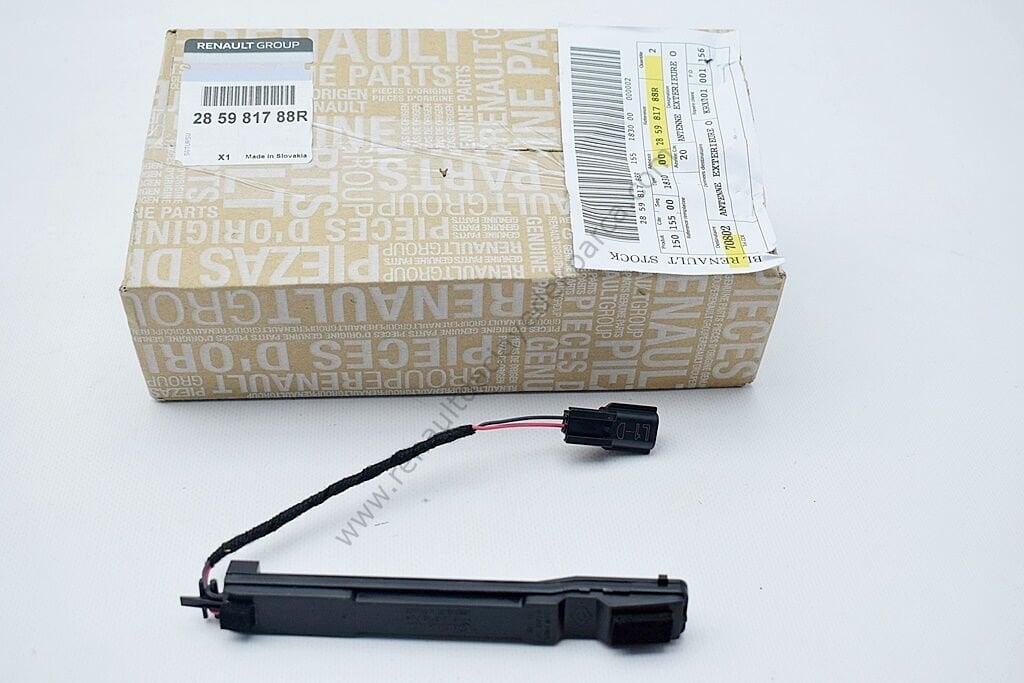 Megane 4 Arka Kapı Kumanda Alıcısı