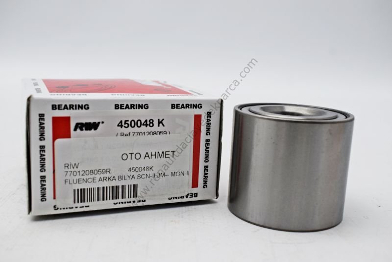 Renault Megane 3 Fluence Arka Disk Teker Bilyası