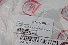 Master 3 Kapı Çevre Bandı Çıtası Sağ Sürgülü Kapı