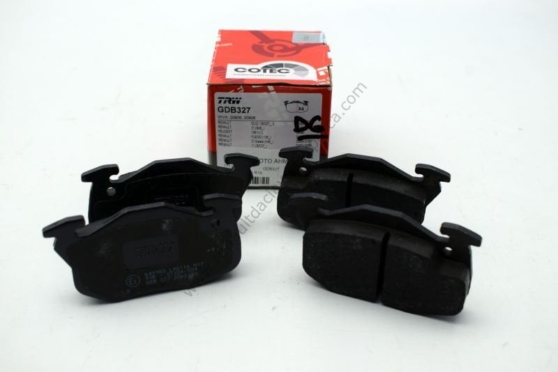 Ön Fren Balatası Renault 9-11-19