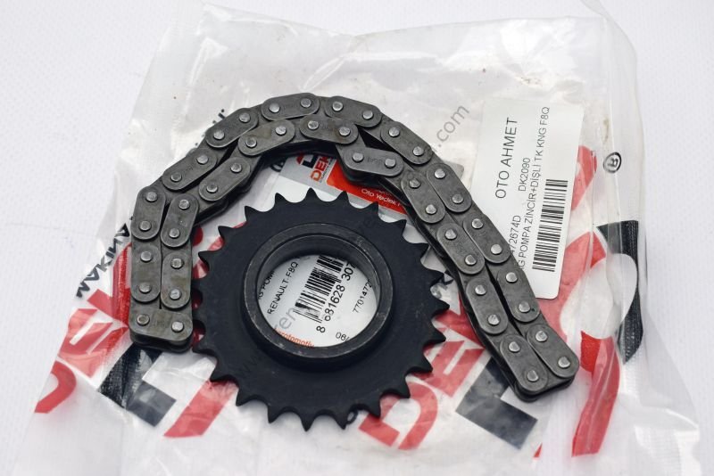 Yağ Pompa Zinciri + Dişlisi Tk. F8q F9q