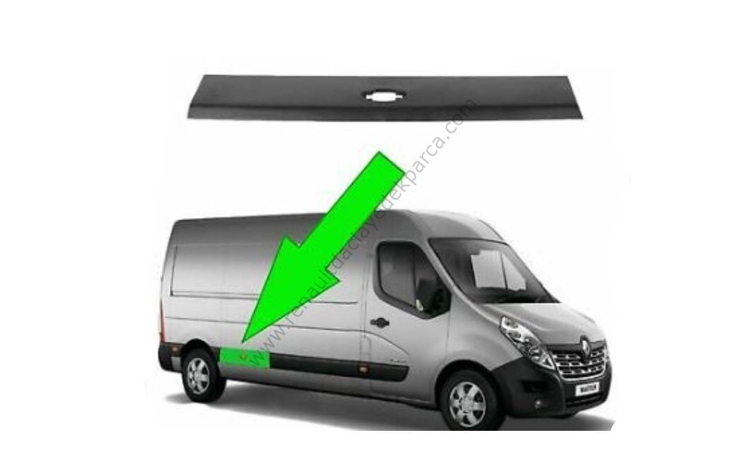 Çevre Bandı Çıtası Sağ Yan Renault Master 3-768F30003R