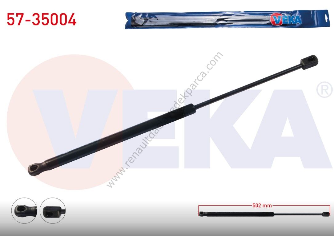 Renault 19 Europa Bagaj Amortisör Hatchback