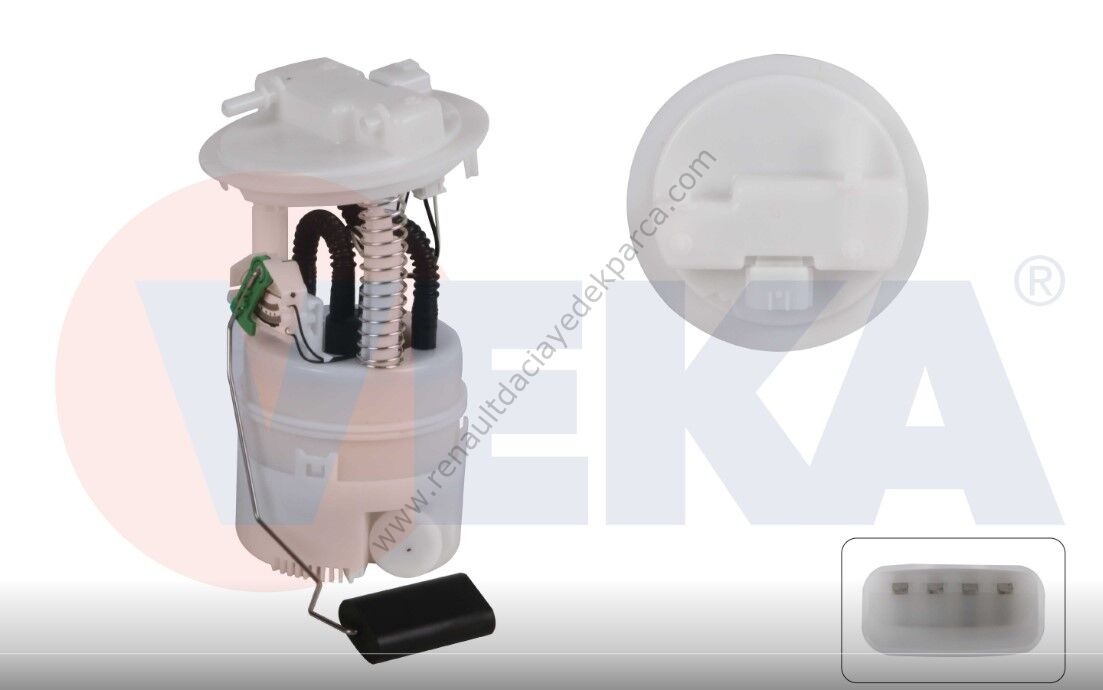 Renault Clio 4 Depo Şamandırası 172025354R