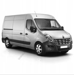 Renault Master 3 Arka tampon Sol Parça