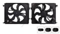 Megane 4 Talisman Fan Motoru Komple 214814354R-214819674R
