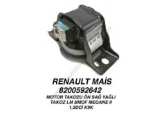 Megane 2 Scenic 2 Motor Takozu (Kulağı) Sağ 8200592642