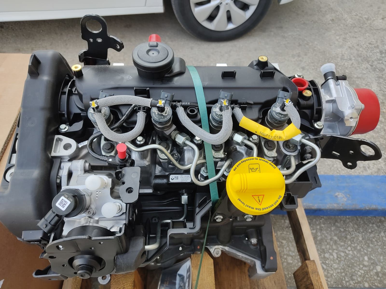 Kangoo Euro 5 Komple Sıfır Sandık Motor