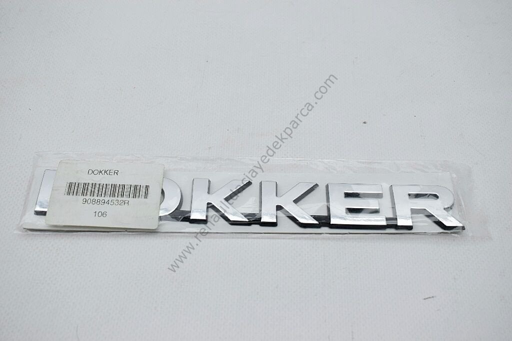 Dokker Yazısı 908894532R