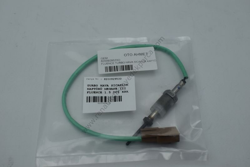 Turbo Hava Sıcaklık Sensörü Fluence Megane 3