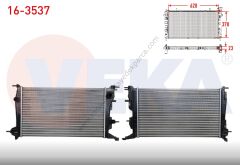 Su Radyatörü Megane 3 Scenic 3