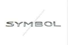 Bagaj Symbol Yazısı Renault Symbol