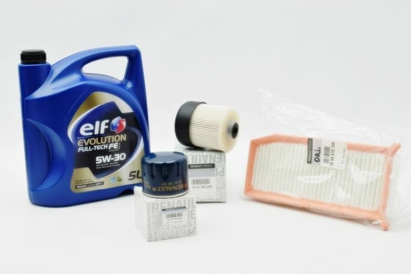 Dacia Lodgy Periyodik Yağ Bakım Seti 1,5 Dizel