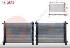 Clio 4 Symbol Joy Dokker Lodgy Motor Su Radyatörü