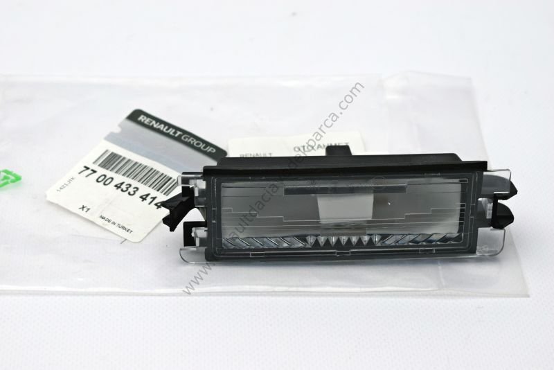 Renault Clio Plaka Lambası Sedan