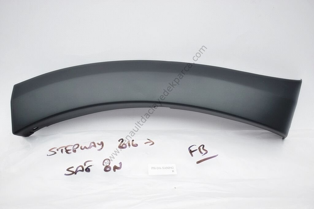 Ön Tampon Kaplaması (Dodik) Dacia Sandero Stepway 2016-