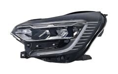 Renault Captur 2 Yeni Model Sol Far 260601693R