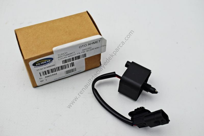 Duster Logan Sandero Mazot (Yakıt) Filtre Müşürü