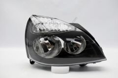 Renault Clio Symbol Sağ Far Siyah 7701054063