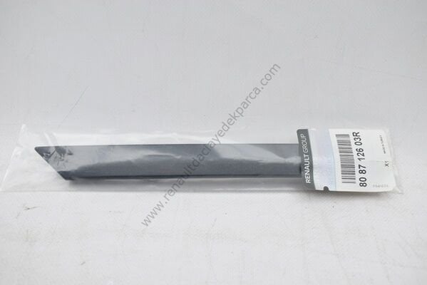 Clio 5 Ön Sol Kapı Kelebek Cam Cıtası 808712603R