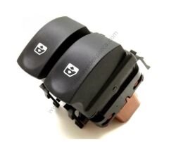 Cam Düğmesi Sol Çiftli Symbol Clio 3 8200214945