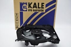 Fan Moturu Kasası Komple Renault Clio 3 Modus