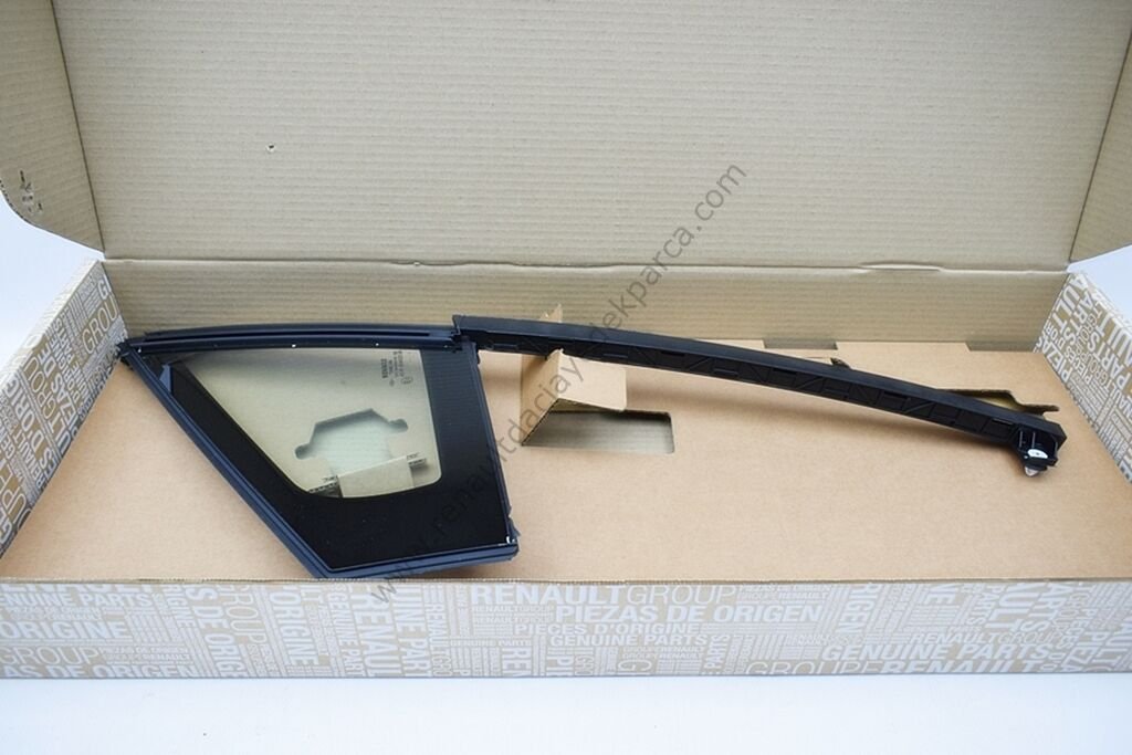 Renault Clio 4 Ön Kapı Kelebek Camı Sol
