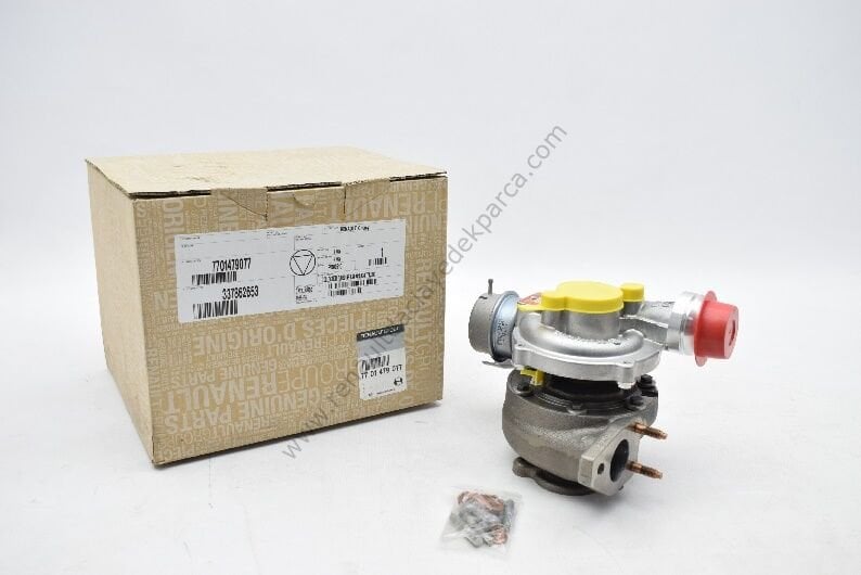 Turbo Duster Fluence Laguna Latitude 7701479077