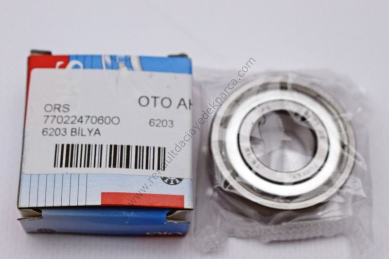 6203 Altarnatör Rulmanı