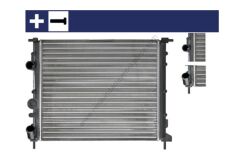 Motor Su Radyatörü Renault Clio Megane Fan Müşür Yeri Acık